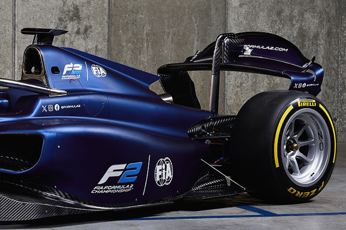Next generation Formula 2 car revealed at Monza