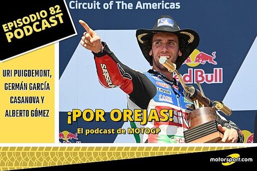 El podcast de MotoGP con la participaci&oacute;n de Alex Rins