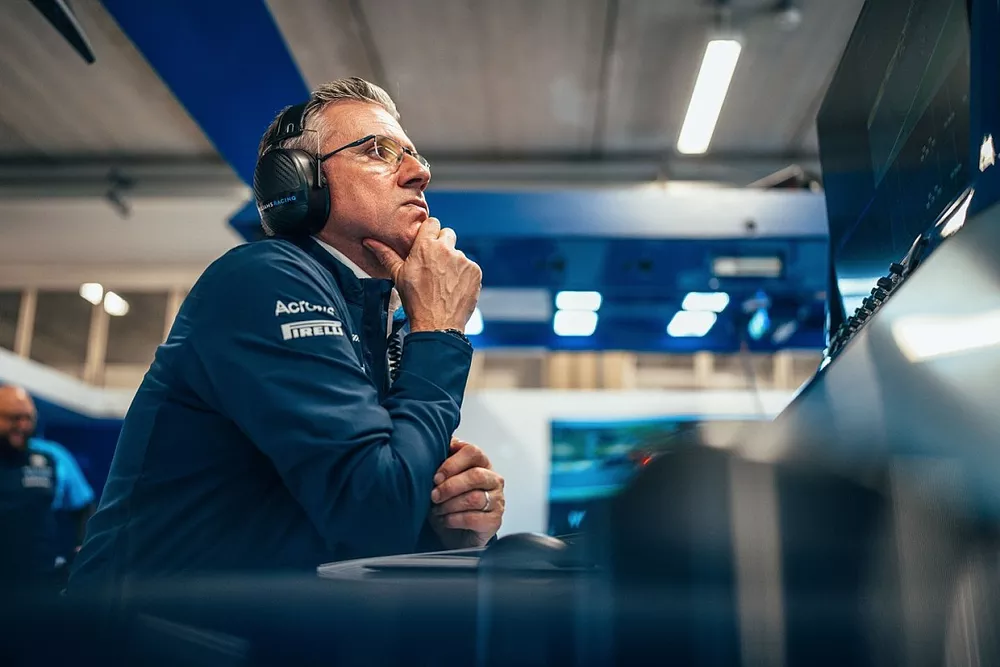 Pat Fry, Williams Chief Technical Officer 
