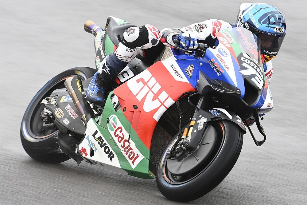 Alex M&aacute;rquez, equipo LCR Honda