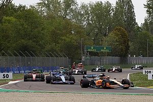 F1 drivers could face "spiral into misery" in wet/dry Imola race