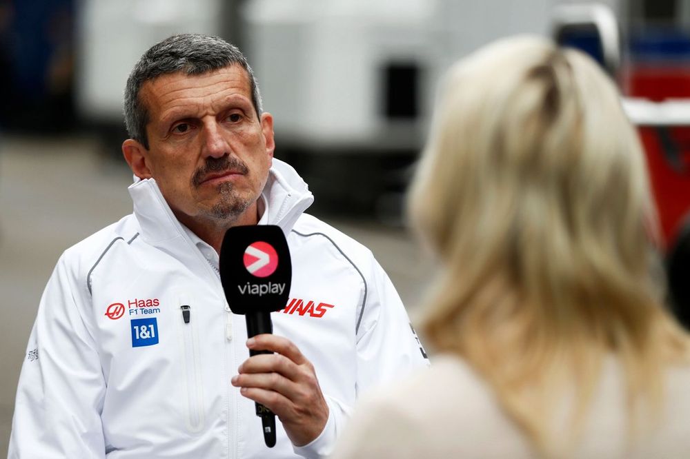 Guenther Steiner, Team Principal, Haas F1 interview