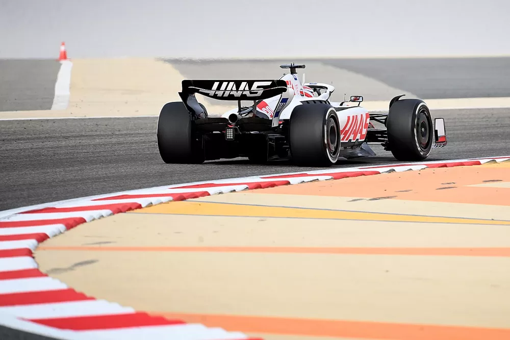 Kevin Magnussen, Haas VF-22