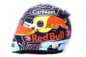 Verstappen tendrá un casco especial en el GP de Miami