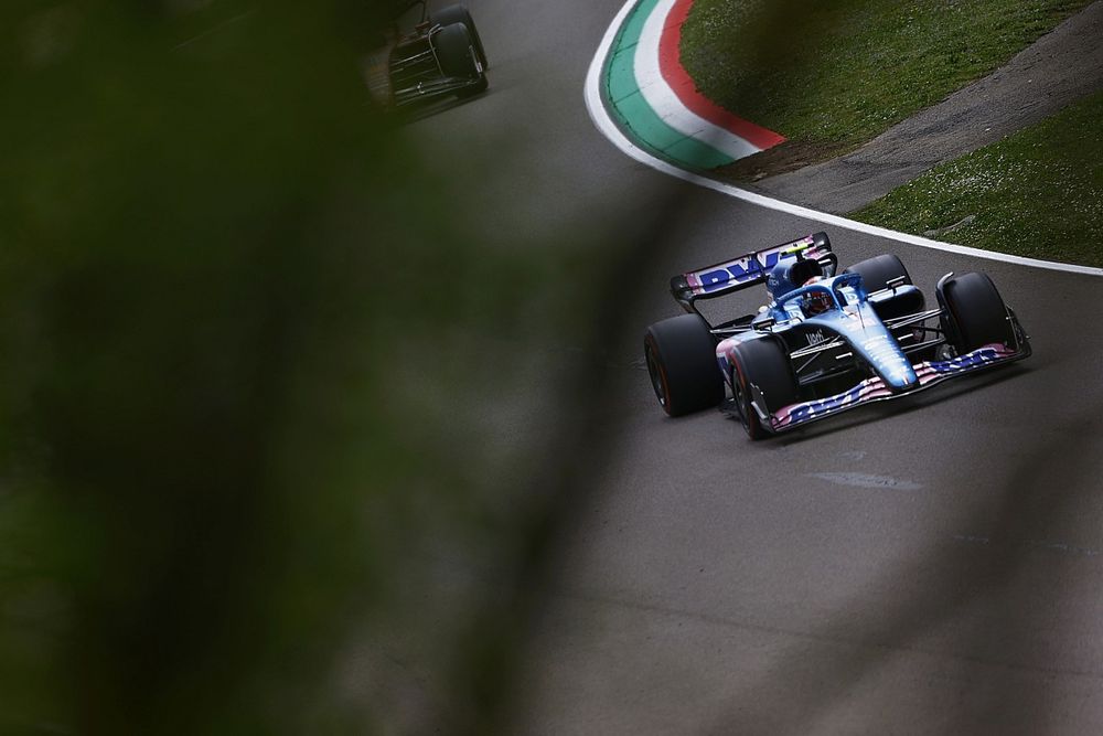 Esteban Ocon, Alpine A522
