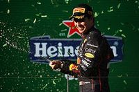 Pérez: podio en Australia fue una recompensa a la mala suerte 