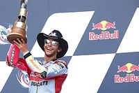 Bastianini: "Esta victoria es más especial que la de Qatar"