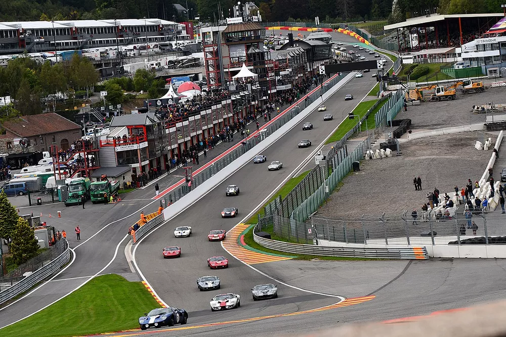 Spa Six Hours historic start
