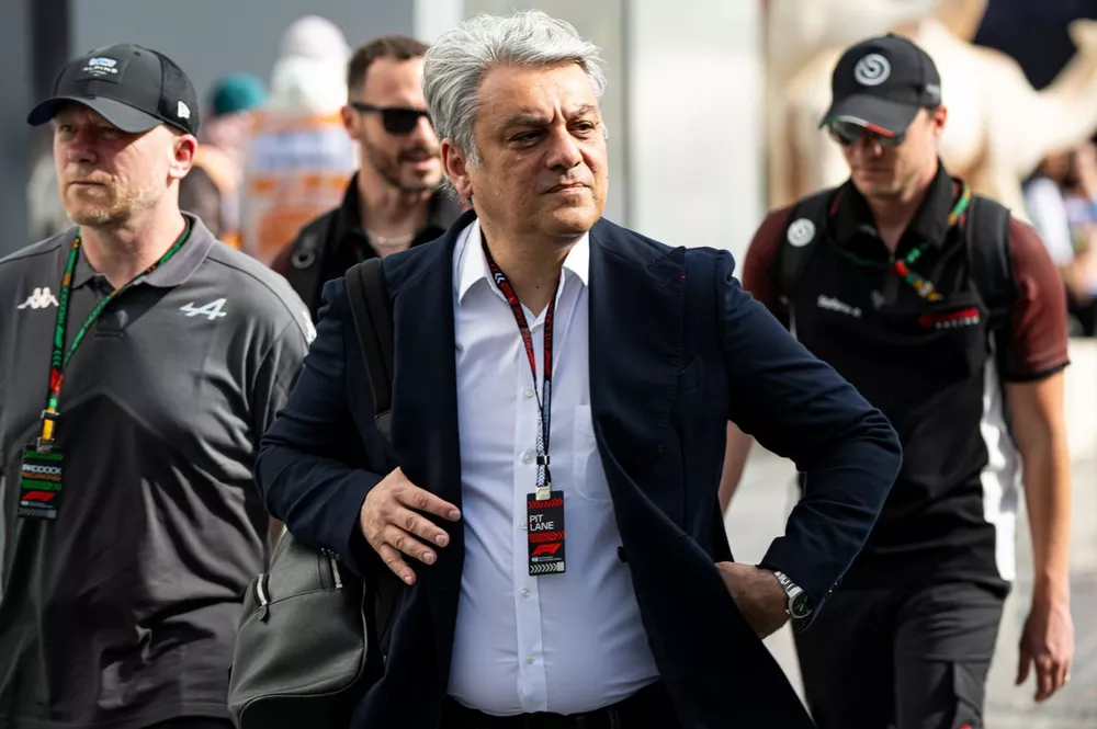 Luca de Meo, Director General del Grupo Renault