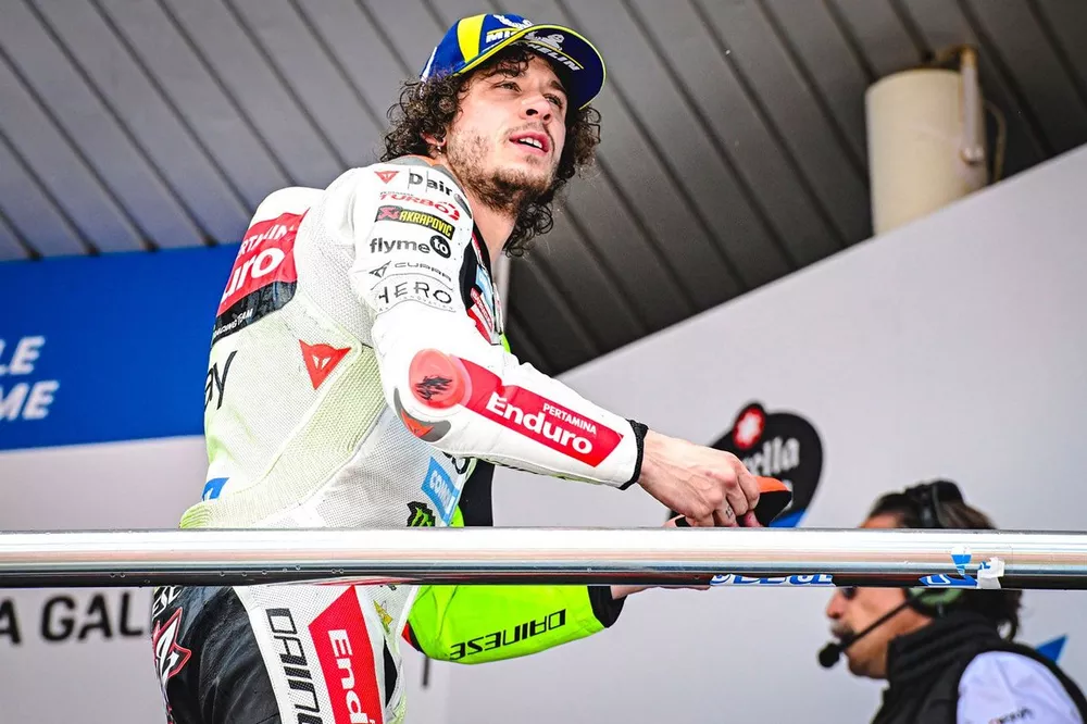 Marco Bezzecchi, VR46 Racing Team