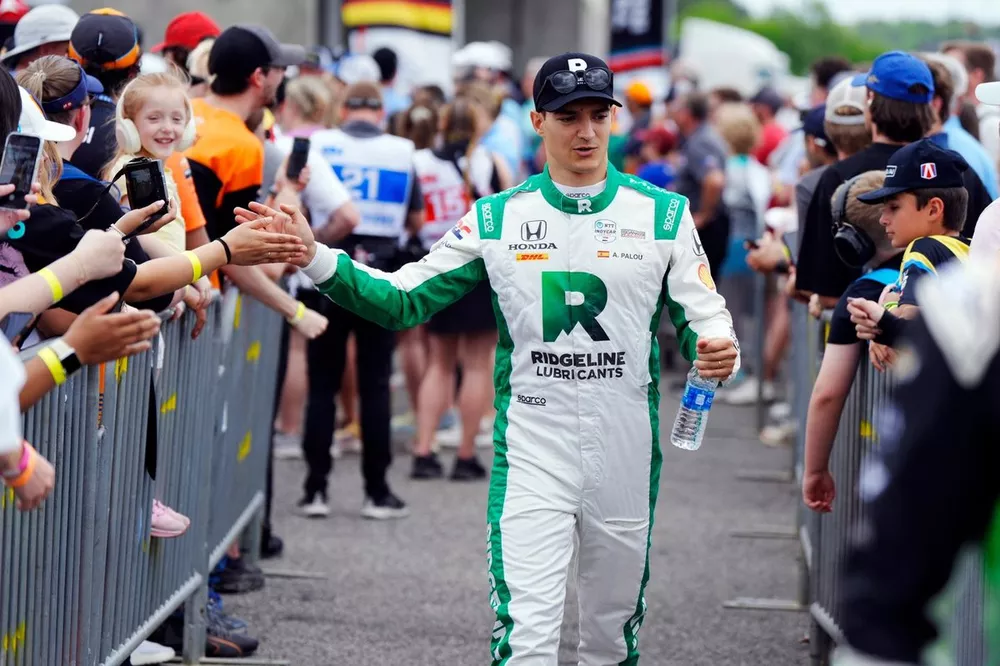 Alex Palou, Chip Ganassi Racing Honda
