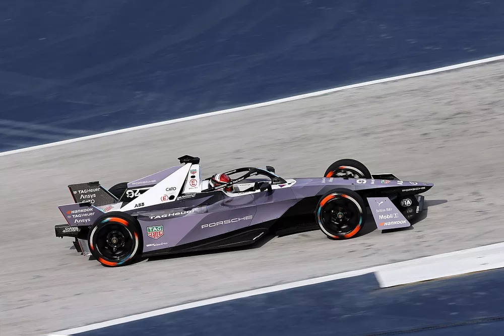 Pascal Wehrlein, Porsche, Porsche 99X Electric Gen3