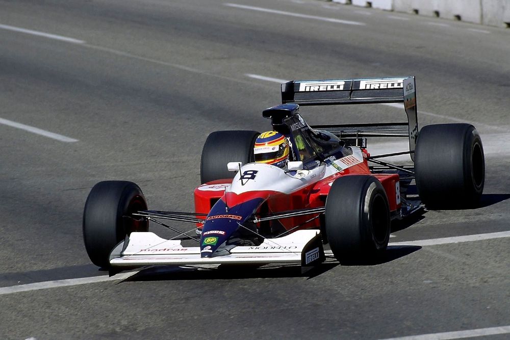Mark Blundell, Brabham BT59Y Yamaha