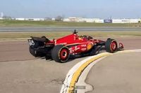 V&iacute;deos y fotos: Sainz estrena el Ferrari SF-24 de F1 2024 en Fiorano
