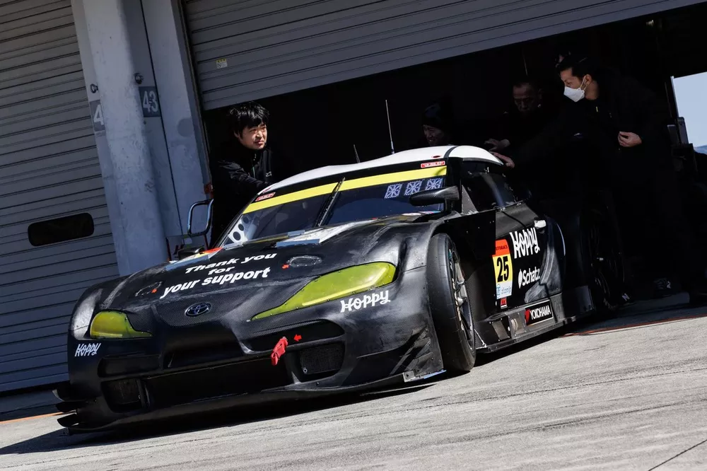 #25 HOPPY Schatz GR Supra GT