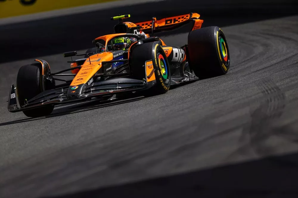 Lando Norris, McLaren MCL38