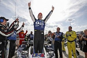 IndyCar Detroit: Rahal scoort dubbel