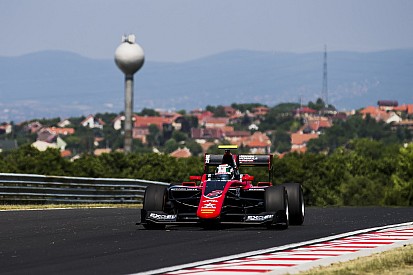 Honda-talent Fukuzumi snelste tijdens GP3-testdag Hongarije