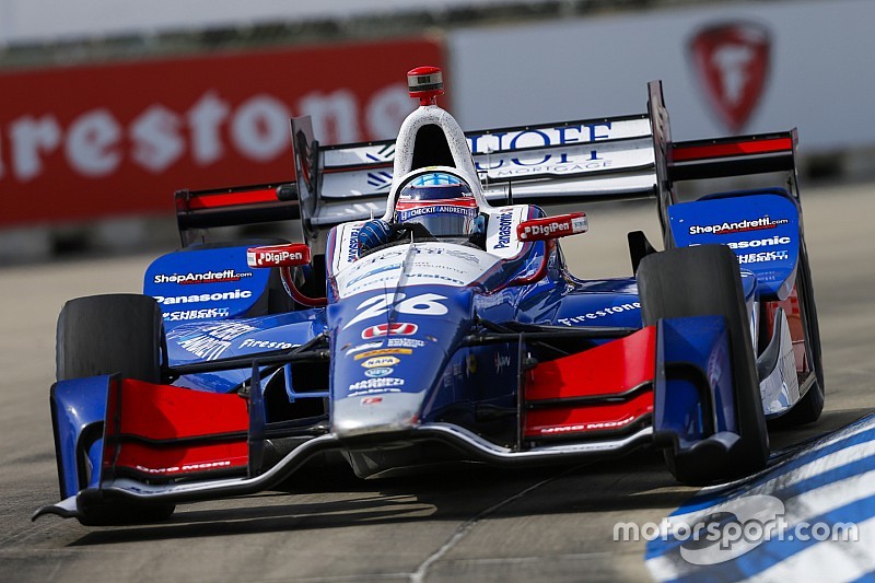 Takuma Sato logra la pole para la segunda carrera en Detroit