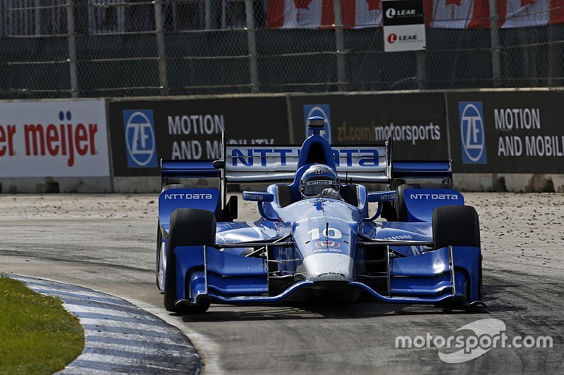 IndyCar: úgy tette keresztbe a gépállatot, mint egy M3-as BMW-t