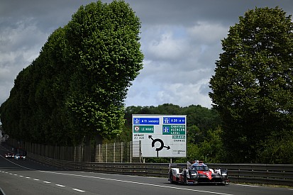 Pechito López fue tercero en el test en Le Mans