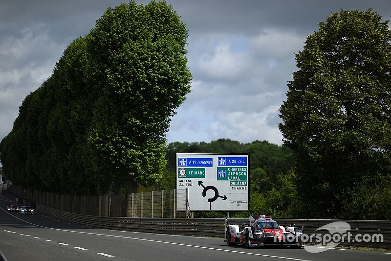 Pechito López fue tercero en el test en Le Mans