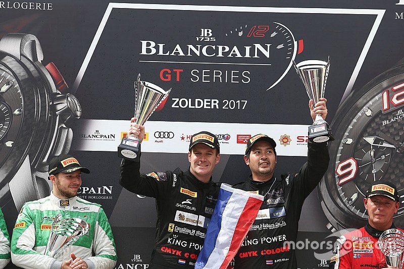 BSS: a Zolder torna il sorriso in casa Kessel Racing