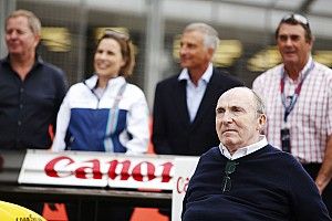 Sir Frank Williams Masuk Rumah Sakit, Keluarga Bungkam