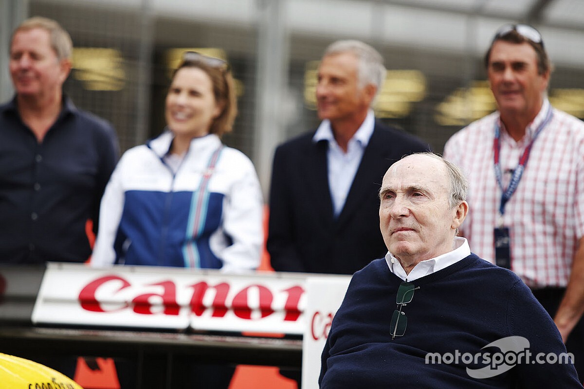 Sir Frank Williams Masuk Rumah Sakit, Keluarga Bungkam