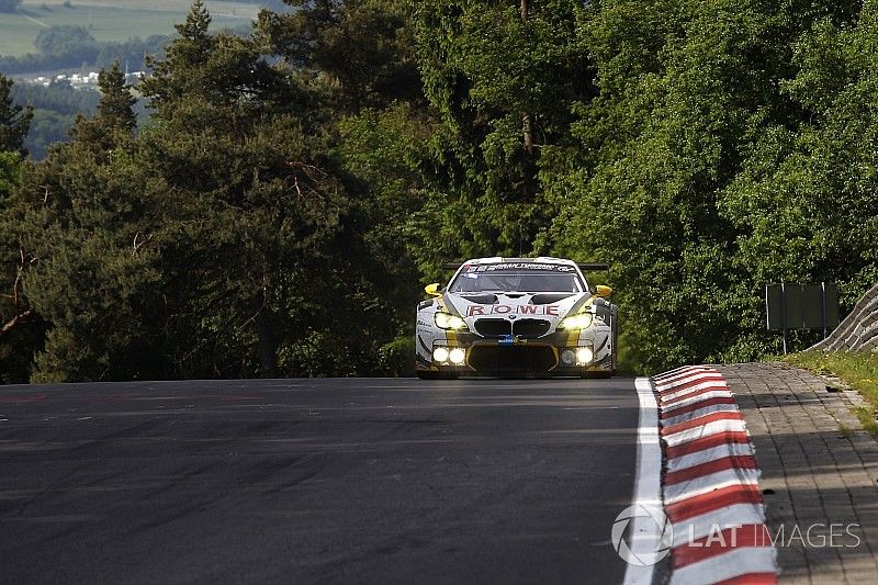 #98 Rowe Racing, BMW M6 GT3: Markus Palttala, Nicky Catsburg, Richard Westbrook, Alexander Sims