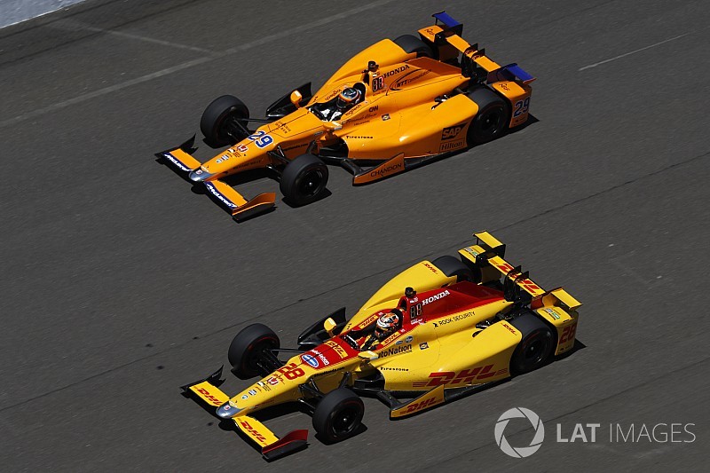 【インディ500】ハンター-レイ「レースに向けてアロンソを手助けする」