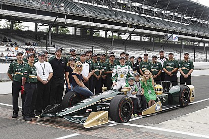 Carpenter: Dixon’s lap speeds took the pressure off