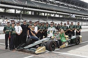 Carpenter: Dixon’s lap speeds took the pressure off