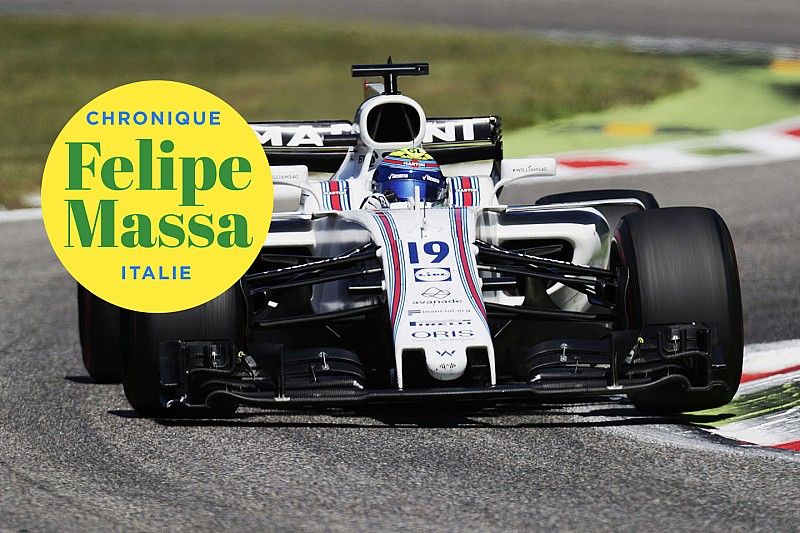 La chronique de Felipe Massa, Italie