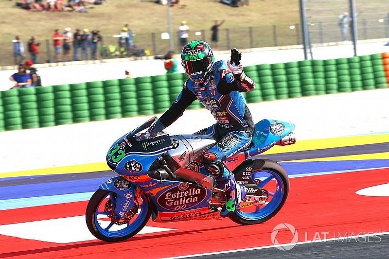 Moto3 San Marino: Bastianini pole, Mir start ketiga