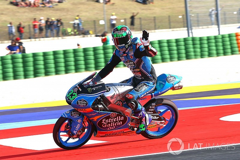 Moto3 San Marino: Bastianini pole, Mir start ketiga