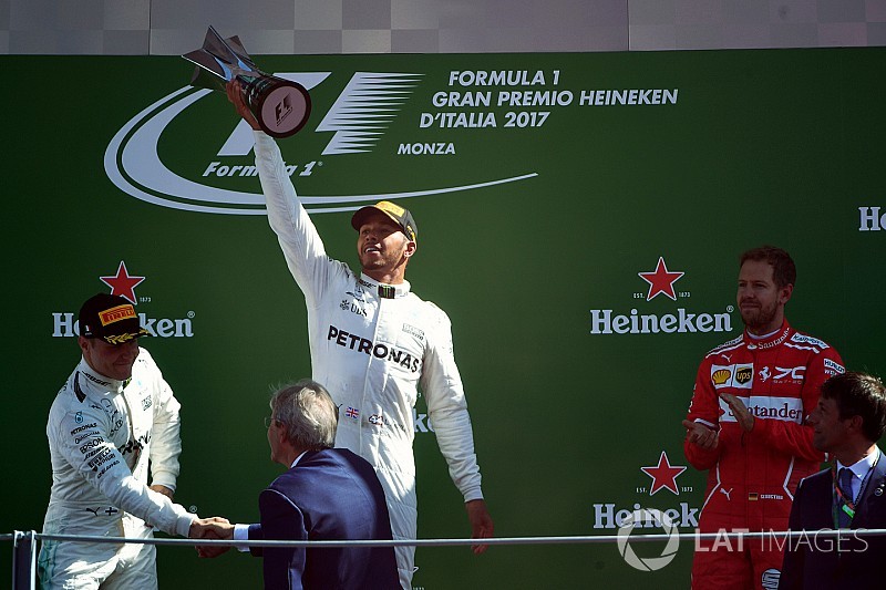 Mondiale Piloti F.1: Hamilton scavalca Vettel di 3 punti