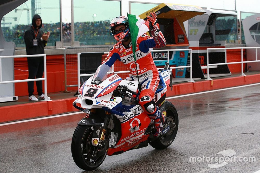 Pramac e la vittoria con Ducati solo sfiorata