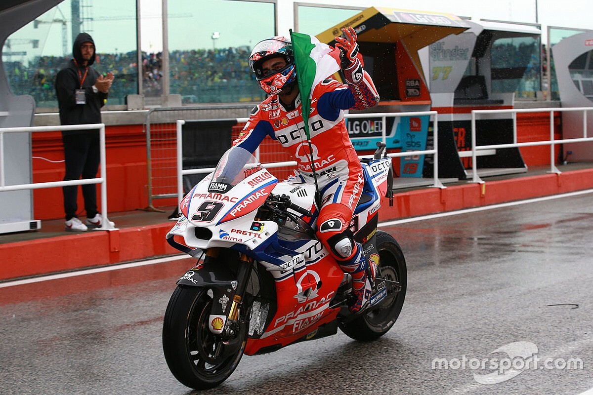 Pramac e la vittoria con Ducati solo sfiorata