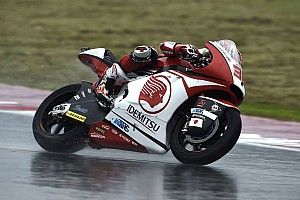 中上貴晶「転ばずにチェッカーを受けることが大前提だった」/IDEMITSU Honda Team Asiaプレスリリース