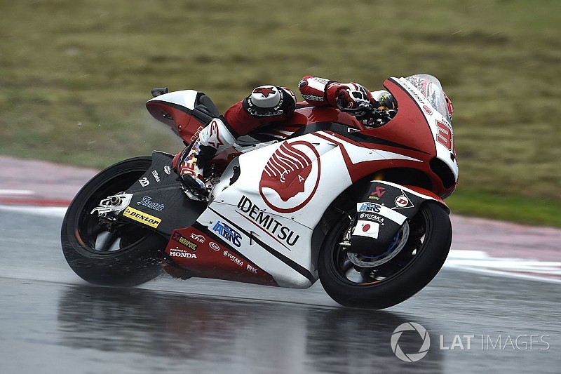 中上貴晶「転ばずにチェッカーを受けることが大前提だった」/IDEMITSU Honda Team Asiaプレスリリース