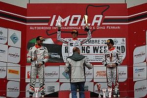 Gara 2: Nicolò Liana è re della pioggia ad Imola