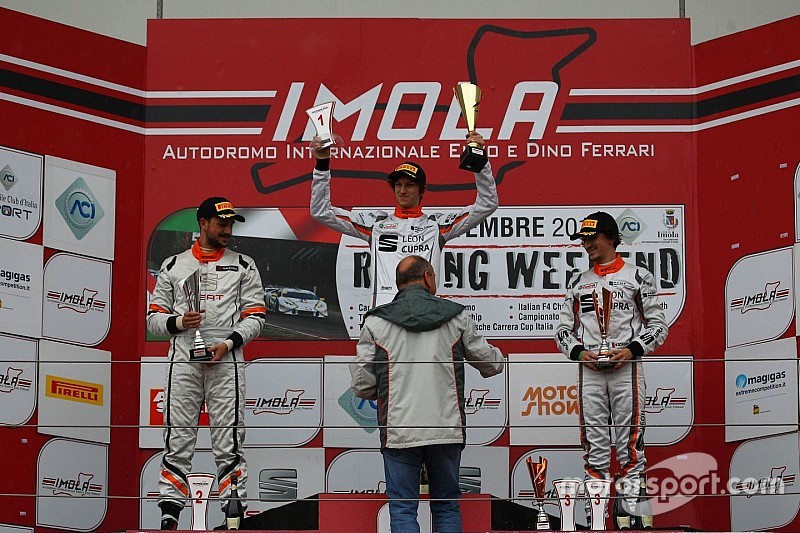 Gara 2: Nicolò Liana è re della pioggia ad Imola