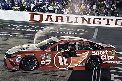 Both Hamlin's Cup and Xfinity wins at Darlington deemed encumbered