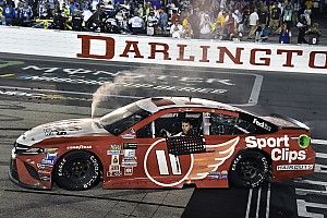 Both Hamlin's Cup and Xfinity wins at Darlington deemed encumbered