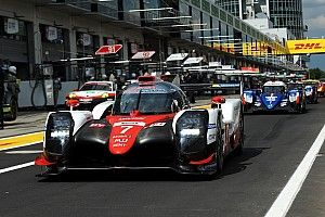 WEC Nürburgring: Toyota snel in derde training