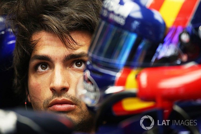 Carlos Sainz Jr., Scuderia Toro Rosso