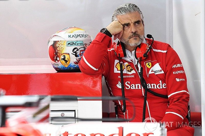 Maurizio Arrivabene, director de Ferrari