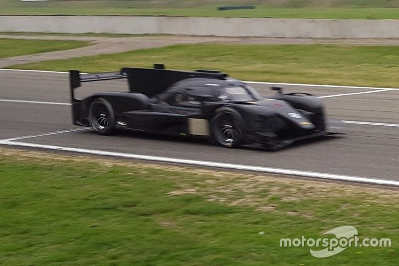 Fotos espía: el nuevo BR1 LMP1 del WEC en un test secreto