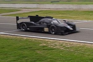 Spy shot: Penampilan perdana BR LMP1